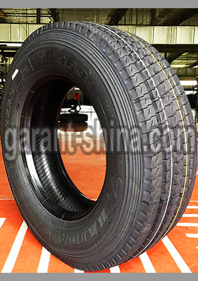 Haida HD963 (рулевая) 315/70 R22.5 151/148M 18PR - Фото шины на складе